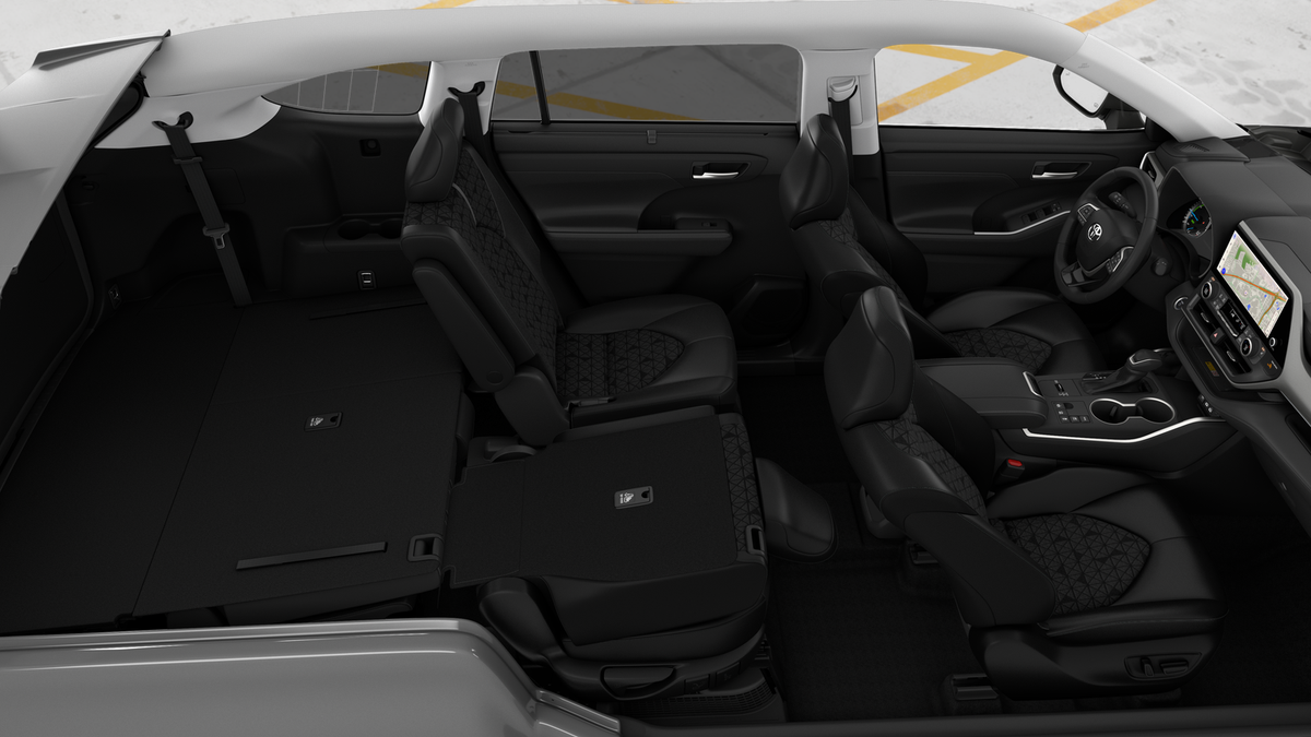 2025 Toyota Highlander Hybrid XLE photo 18