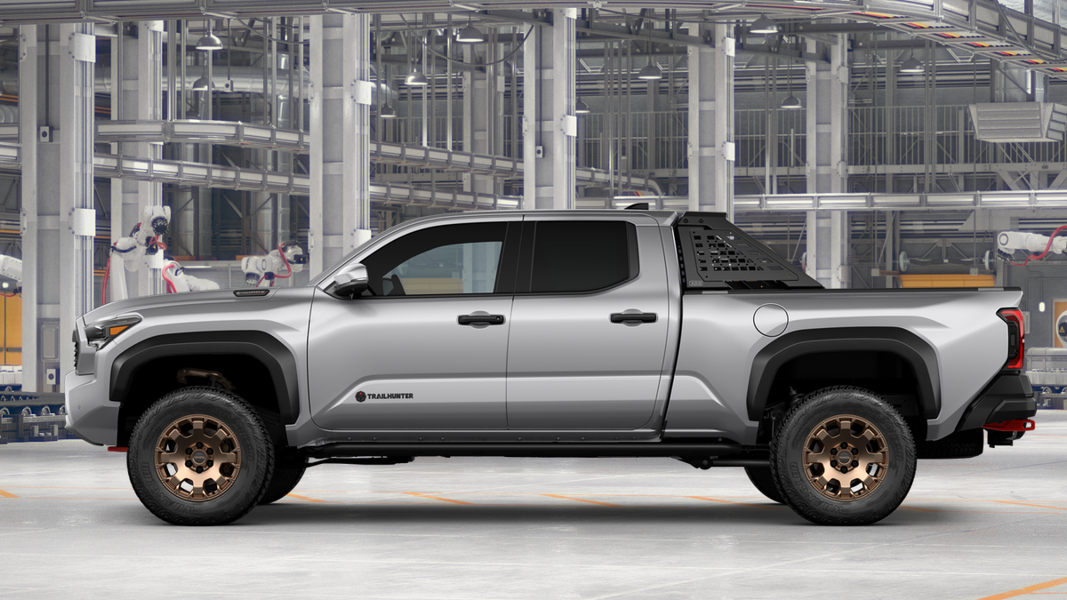 2026 Toyota Tacoma Trailhunter Double Cab photo 4