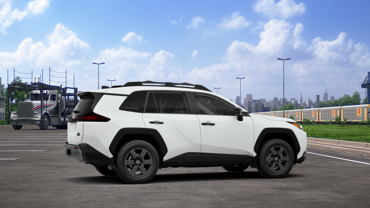 New 2026 Ice Cap Toyota  Woodland image 13