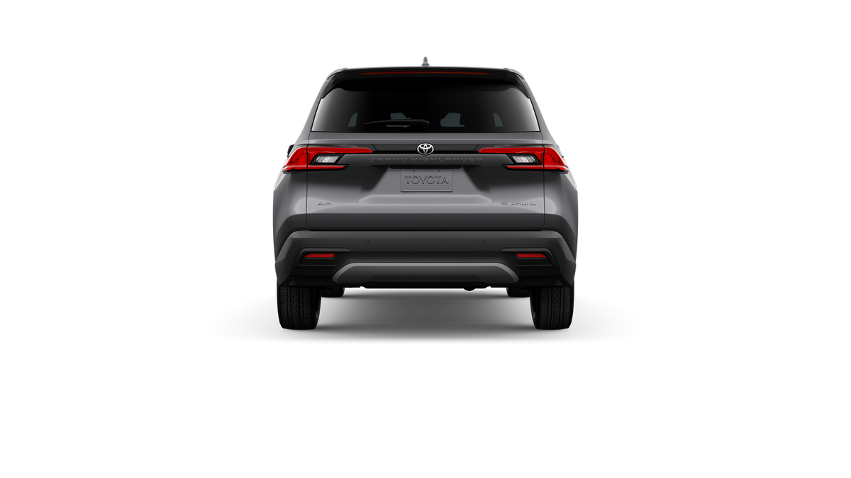 New 2026 Toyota Grand Highlander SUV