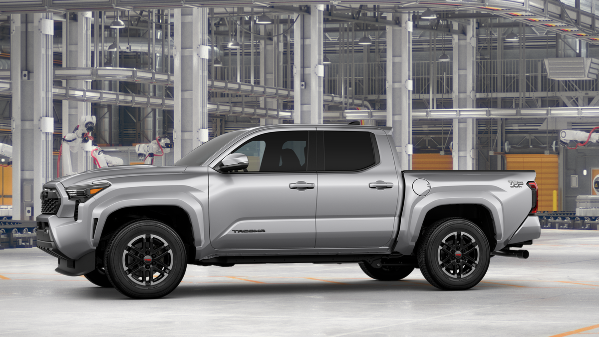 New 2026 Celestial Silver Metallic Toyota  TRD Sport image 5