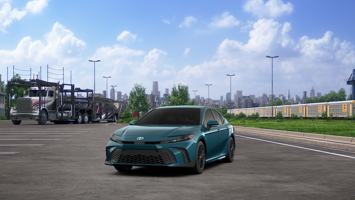 New 2027 Ocean Gem Toyota  SE image 21
