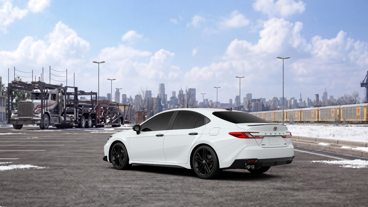 New 2027 Ice Cap Toyota  Nightshade image 8