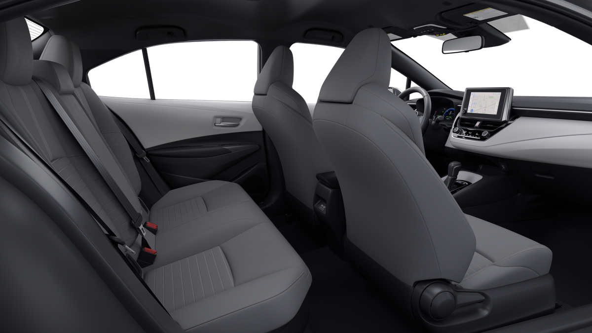 New 2027 Classic Silver Metallic Toyota  SE AWD image 2