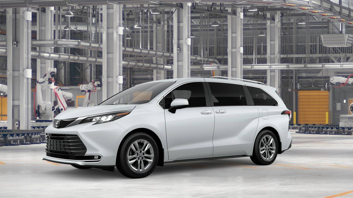 New 2026 Toyota Sienna Van