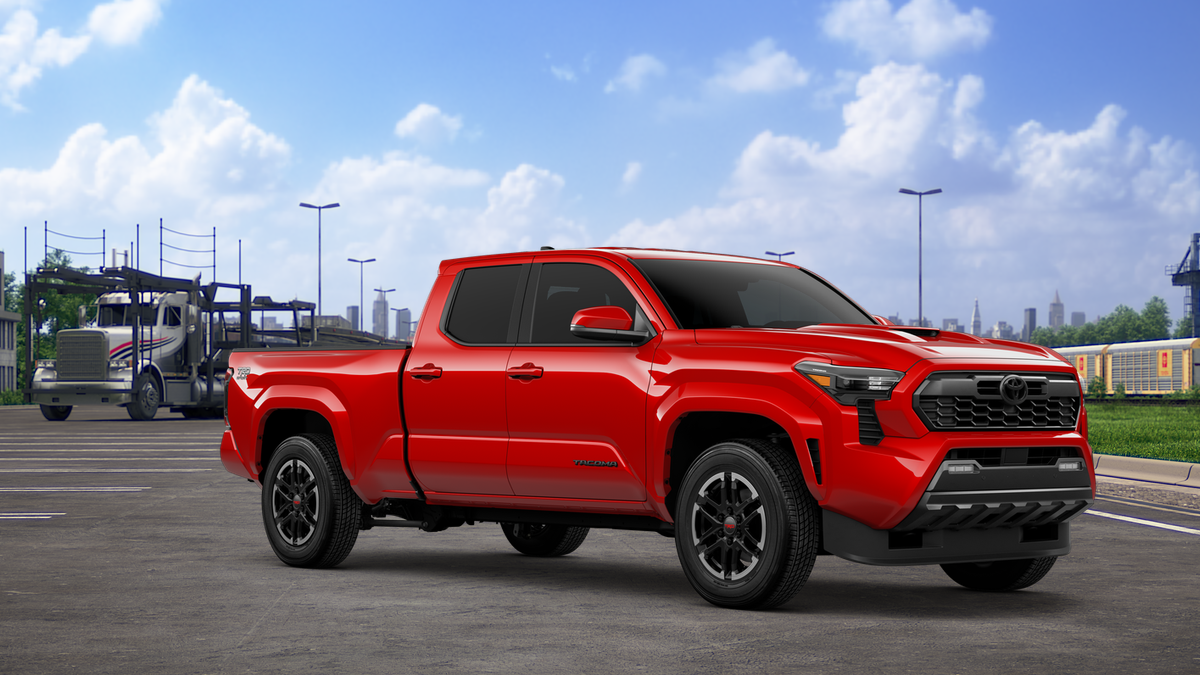 New 2026 Toyota Tacoma Truck