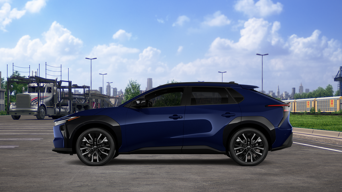 New 2026 Toyota bZ SUV