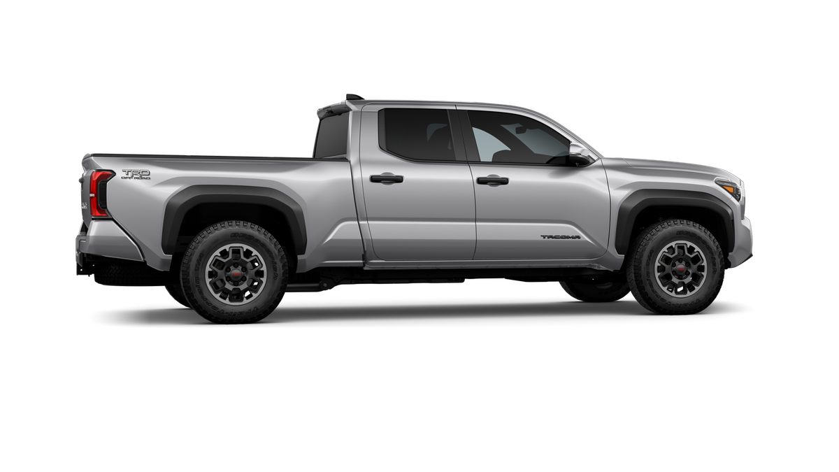 New 2026 Celestial Silver Metallic Toyota  TRD Off-Road image 14