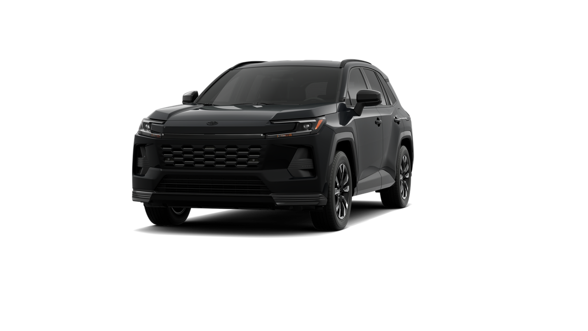 New 2026 Midnight Black Metallic Toyota  SE image 21