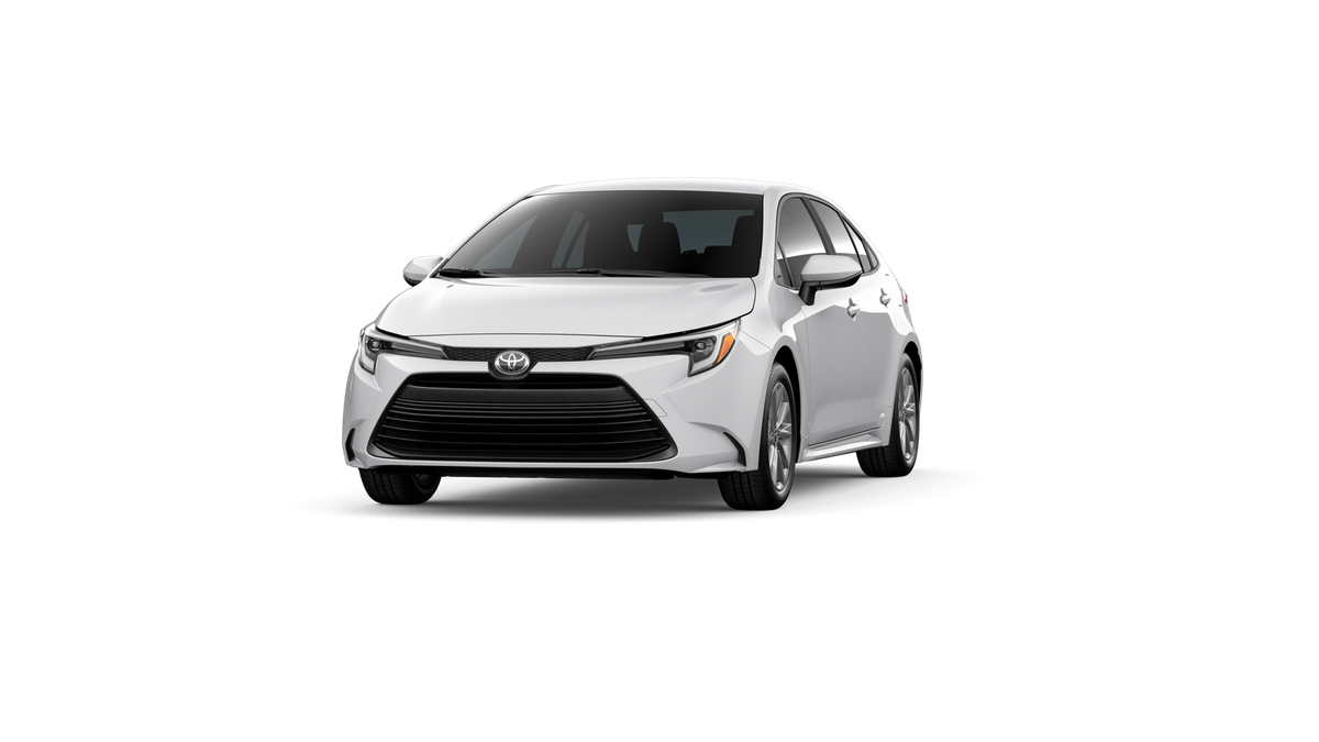 New 2026 Ice Cap Toyota  LE AWD image 21