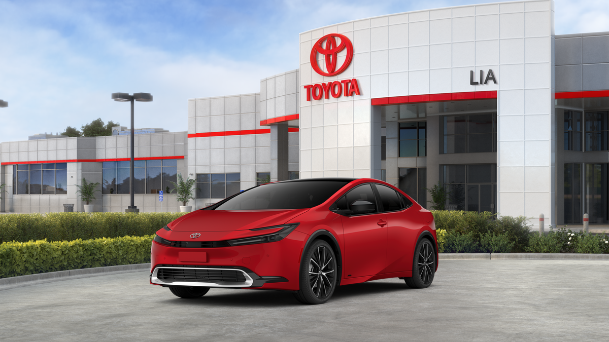 2027 Toyota Prius Limited
