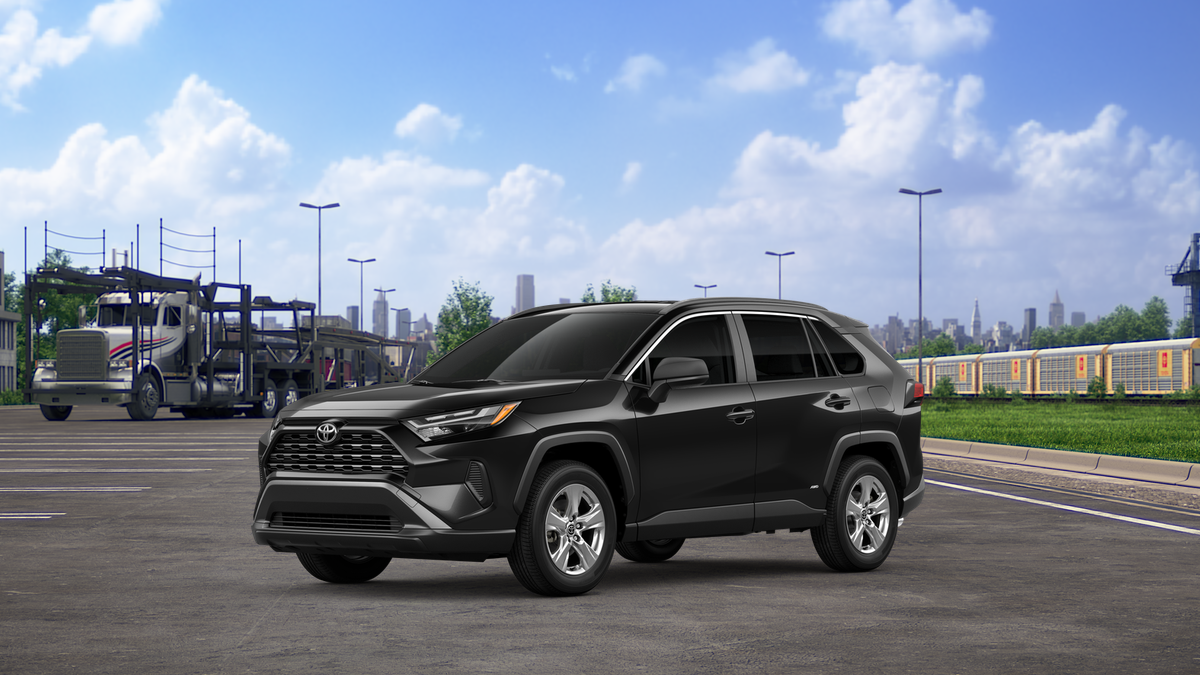 2025 Toyota RAV4 Hybrid LE photo 2