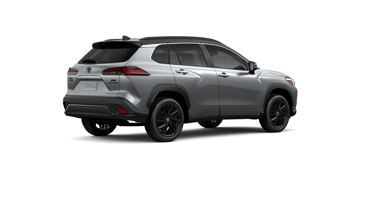 New 2026 Toyota Corolla Cross Hybrid SUV