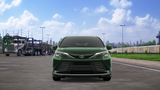 New 2026 Toyota Sienna Van