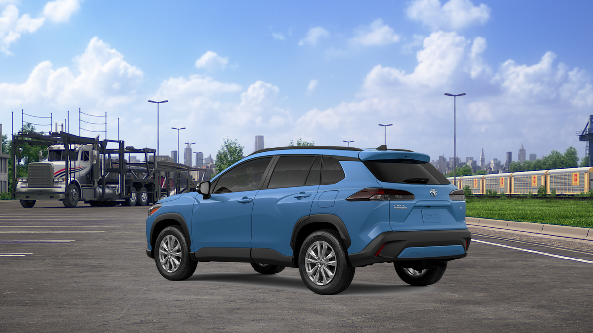 New 2026 Toyota Corolla Cross SUV