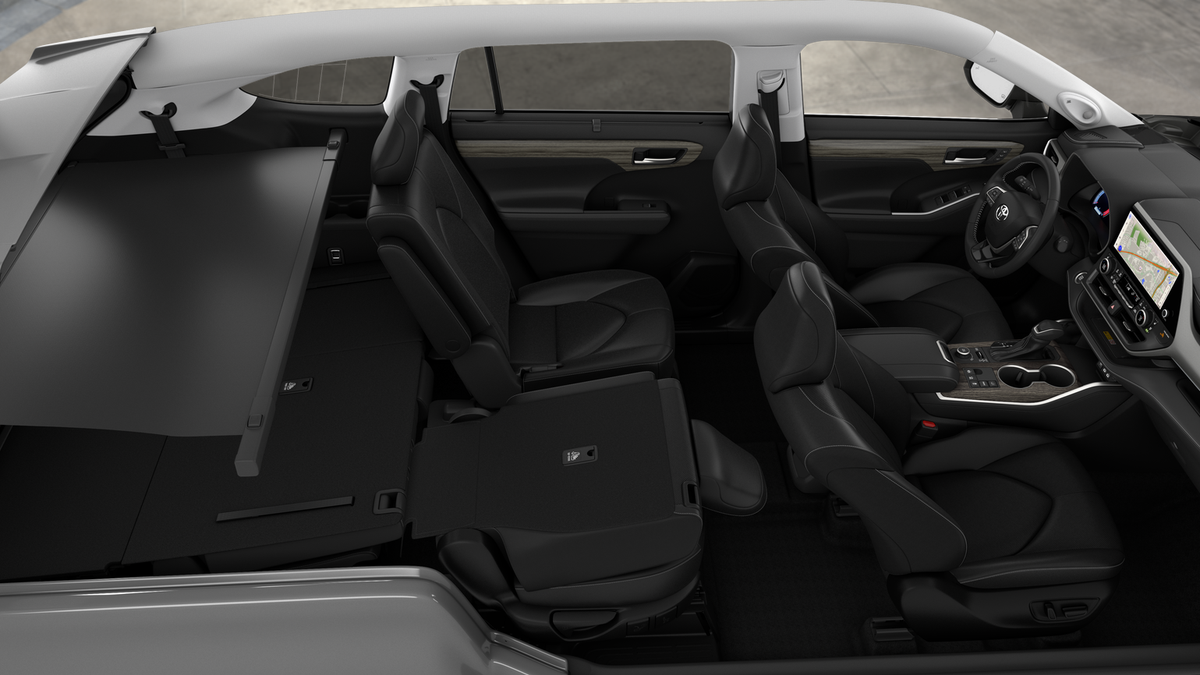 Highlander Limited 2.4L 4-Cyl. Turbo Engine All-Wheel Drive [21]