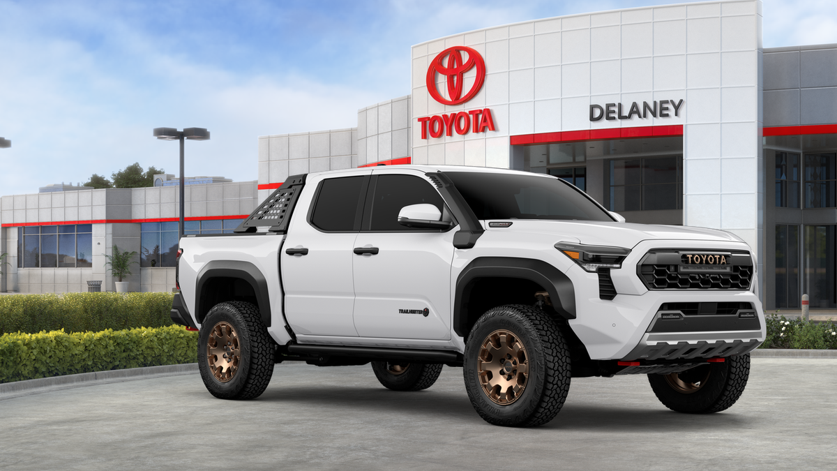 New 2026 Ice Cap Toyota Tacoma Trailhunter image 50