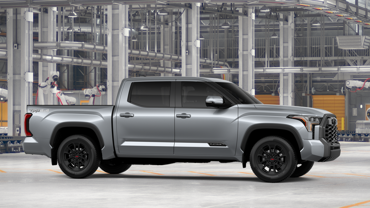 New 2026 Celestial Silver Metallic Toyota  Platinum image 15