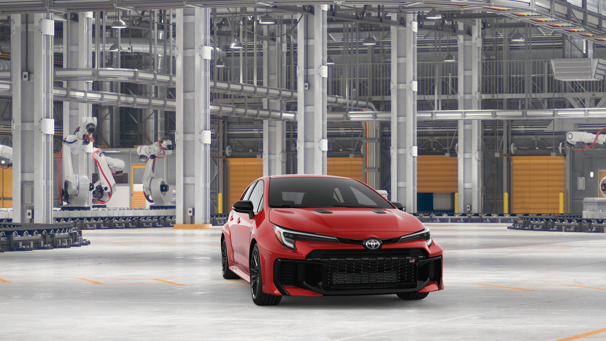 New 2026 Toyota GR Corolla Sedan