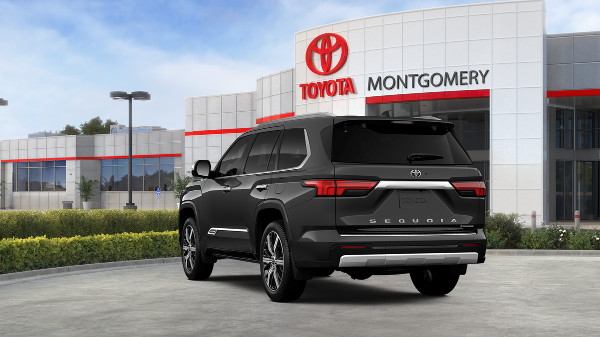 New 2026 Toyota Sequoia SUV