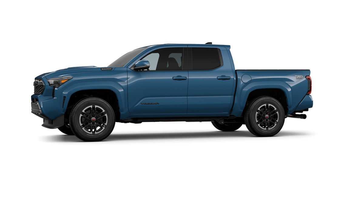 New 2026 Heritage Blue Toyota Tacoma TRD Sport image 32