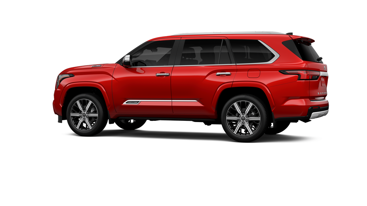 New 2026 Toyota Sequoia SUV