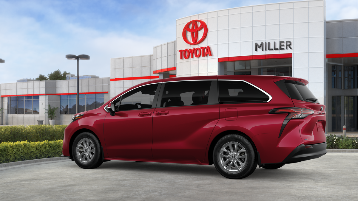 New 2026 Toyota Sienna Van