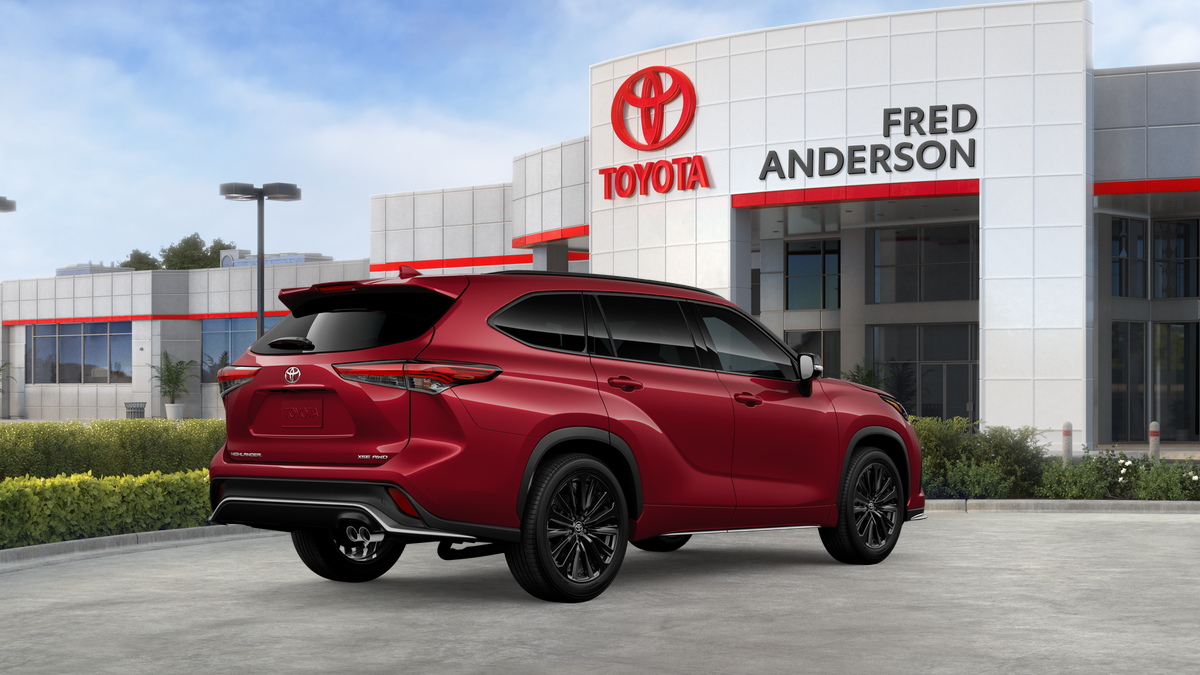 New 2026 Toyota Highlander SUV
