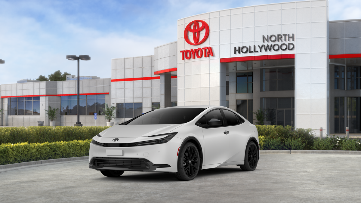 2026 Toyota Prius Plug-in Hybrid Nightshade Edition