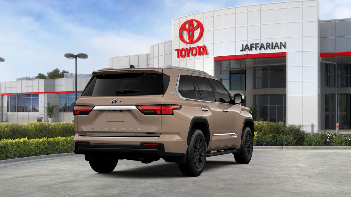 New 2026 Toyota Sequoia SUV