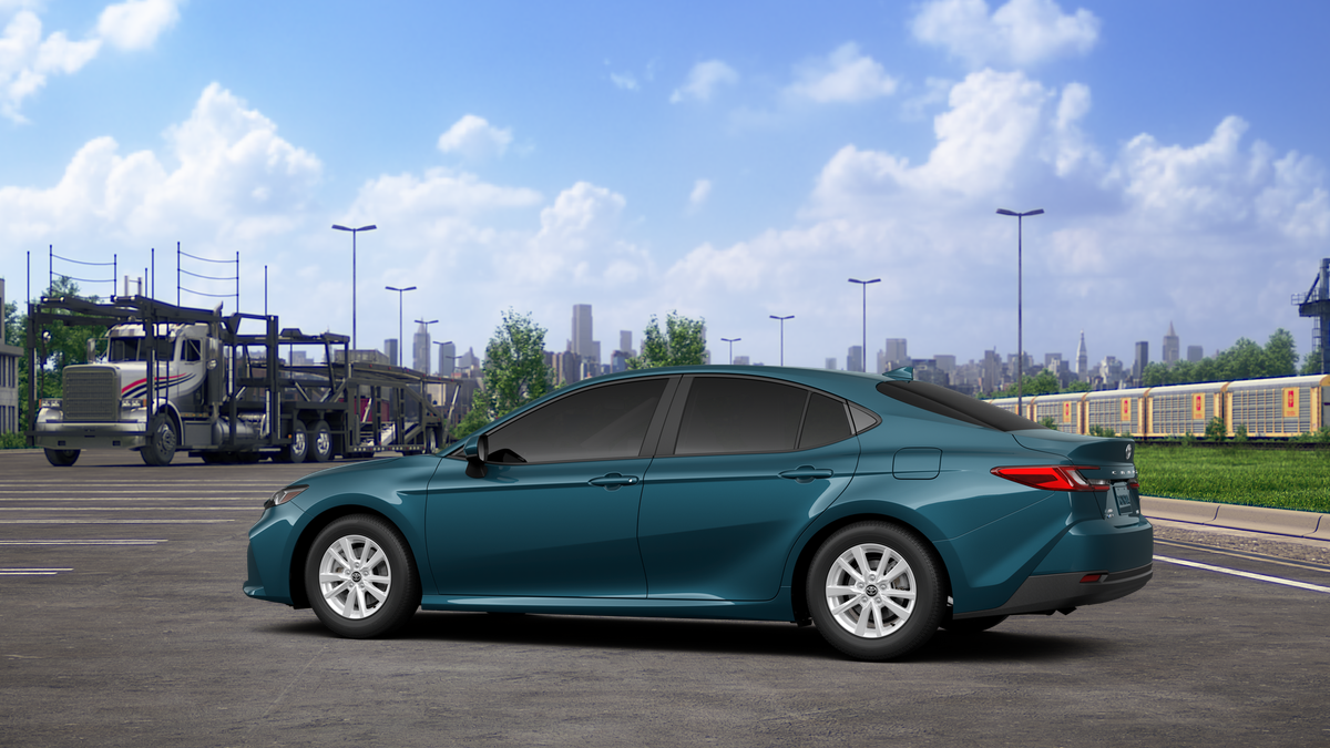 New 2026 Ocean Gem Toyota  LE AWD image 7