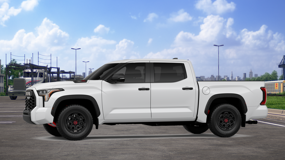 2026 Toyota Tundra TRD Pro CrewMax photo 4