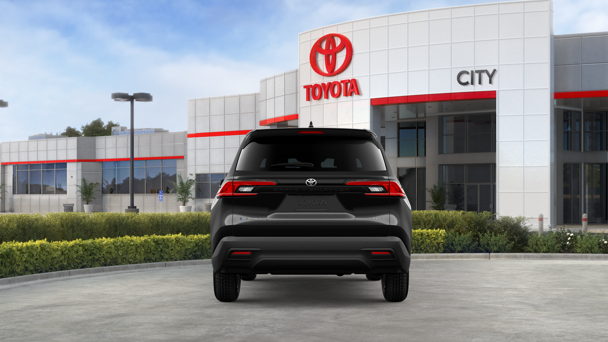 New 2026 Midnight Black Metallic Toyota  XLE image 10