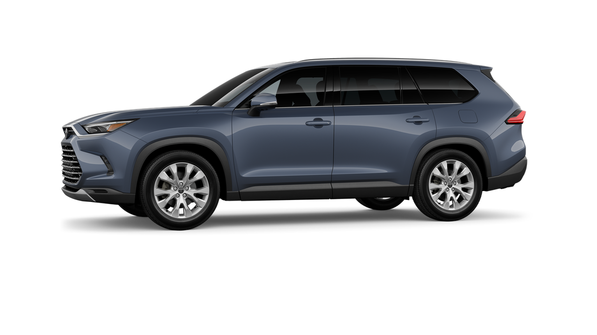 New 2026 Toyota Grand Highlander SUV