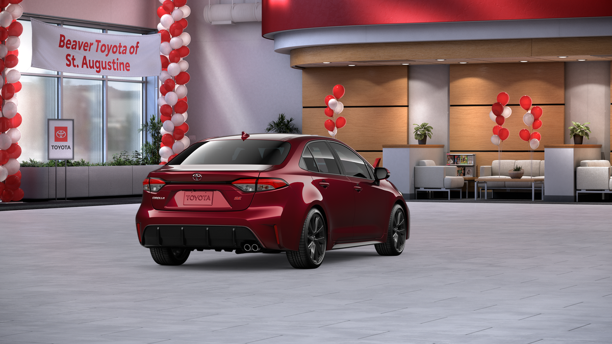 New 2026 Toyota Corolla Sedan