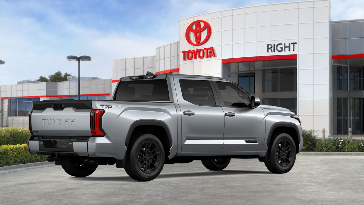 2026 Toyota Tundra Platinum - Photo 12