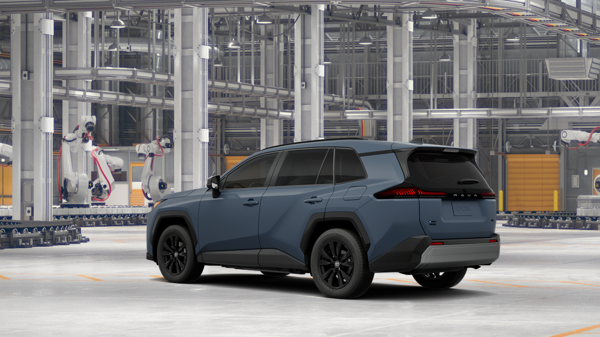 New 2026 Storm Cloud Toyota  SE image 8