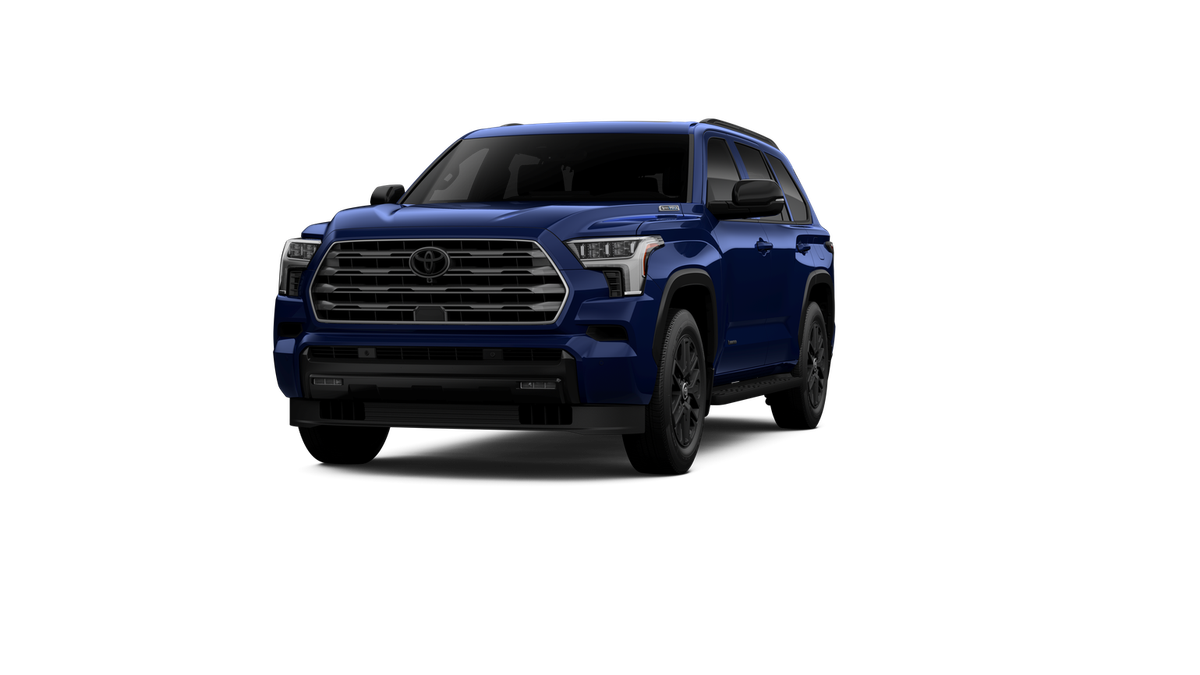 New 2026 Toyota Sequoia SUV