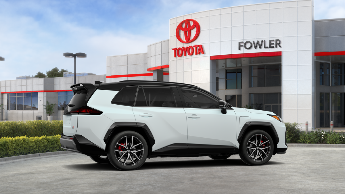 New 2026 Wind Chill Pearl with Midnight Black Metallic roof <sup>1</sup> Toyota  GR SPORT image 36