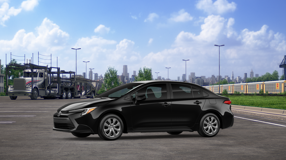 New 2027 Toyota Corolla Hybrid Sedan