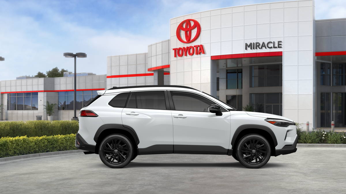 New 2026 Toyota Corolla Cross Hybrid SUV