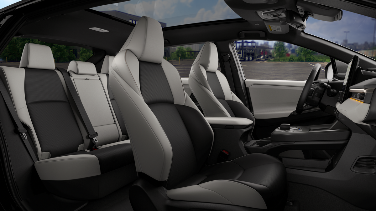 New 2026 Toyota bZ SUV
