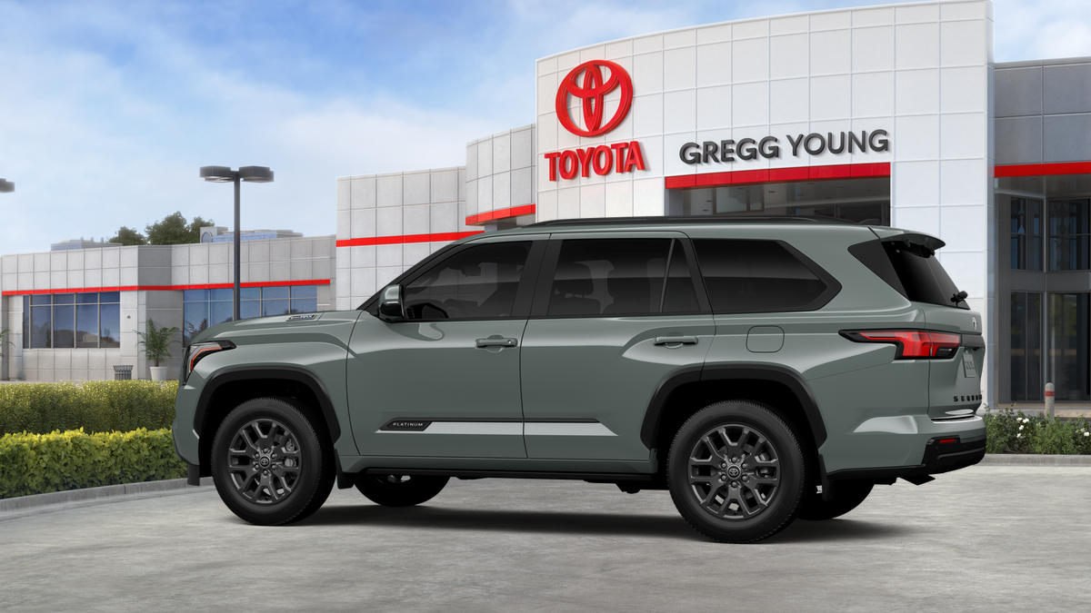 New 2026 Toyota Sequoia SUV