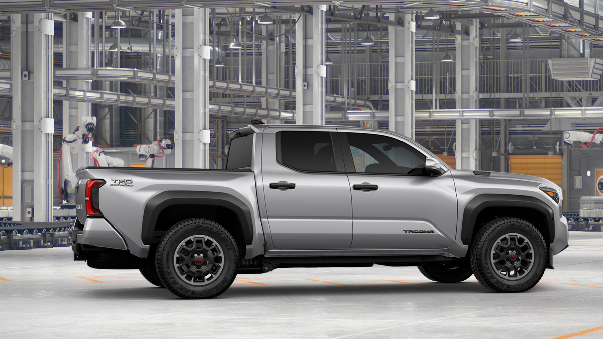 New 2026 Celestial Silver Metallic Toyota Tacoma TRD Off-Road image 14