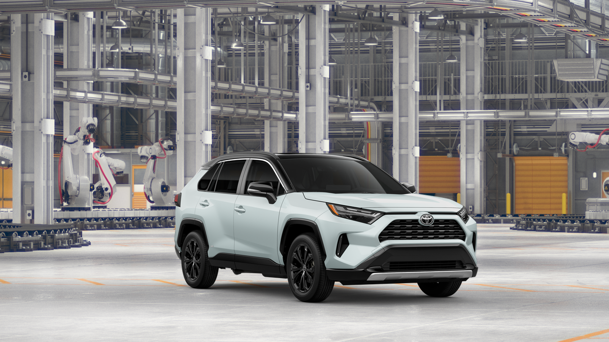 2025 Toyota RAV4 Hybrid XSE photo 7