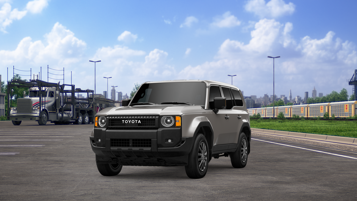 New 2027 Toyota Land Cruiser SUV