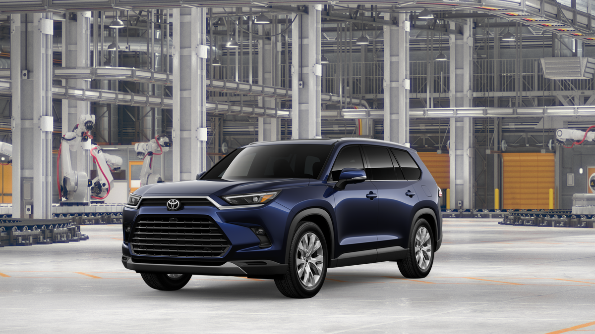 2026 Toyota Grand Highlander Hybrid Limited AWD