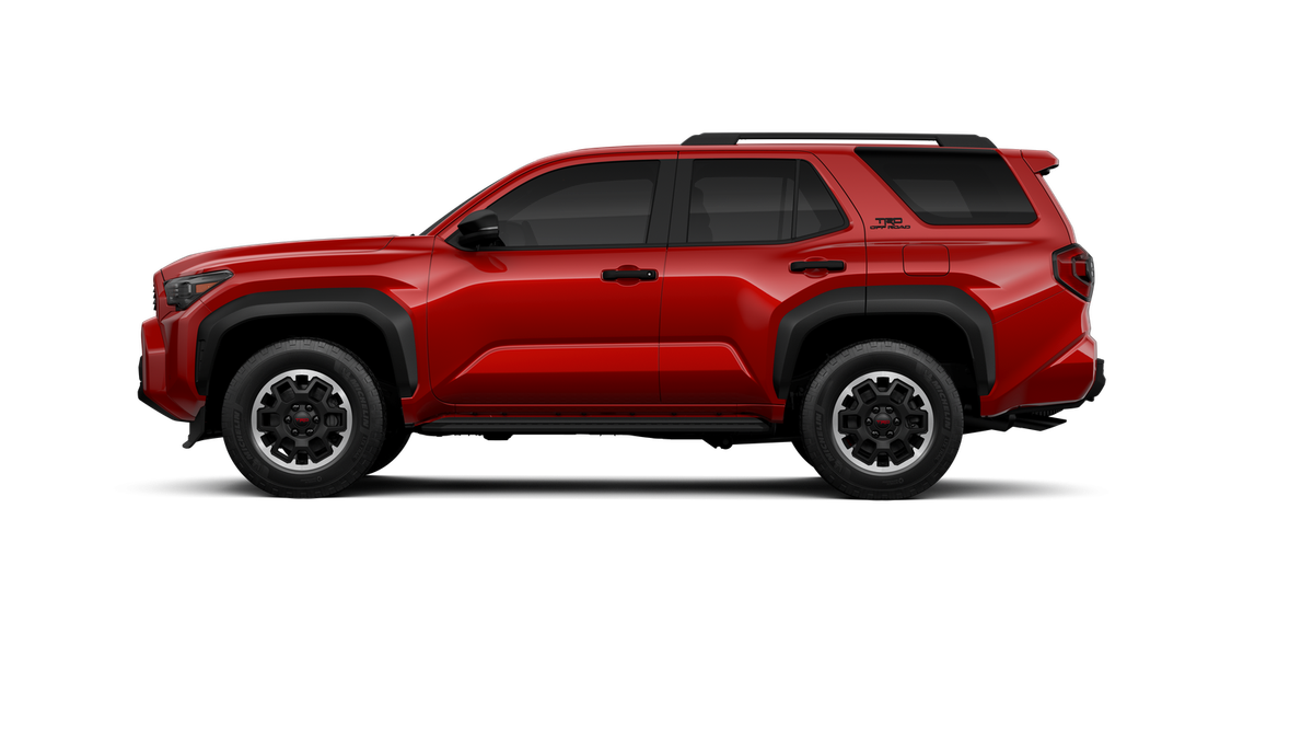 New 2026 Supersonic Red <sup>1</sup> Toyota  TRD Off-Road image 6