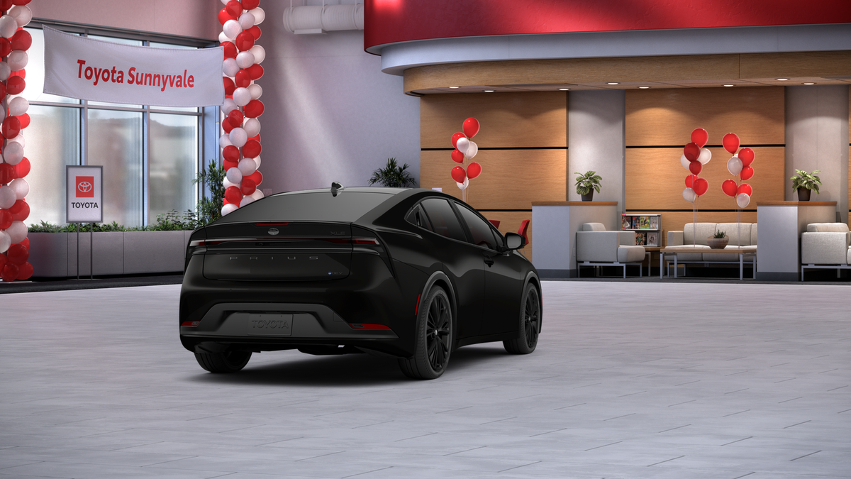 New 2027 Toyota Prius Sedan