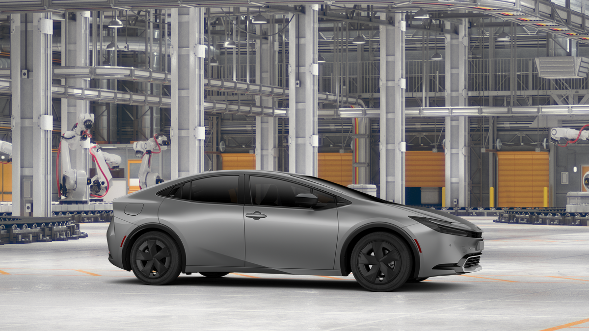 New 2026 Guardian Gray Toyota  SE image 15